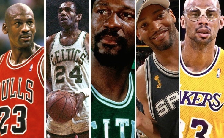 Los mas campeones outlet de la nba